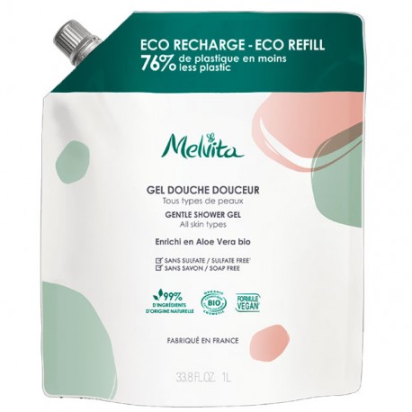 GEL DOUCHE Douceur Aloe Eco-Recharge Bio