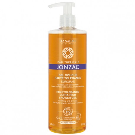 JONZAC Gel Douche Surgras Nutritive