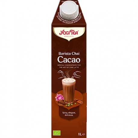 YOGI CHAI Barista Cacao T-Pack