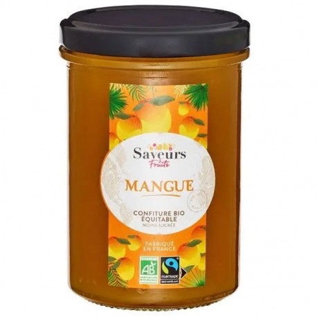 CONFITURE EXTRA Mangue Equitable Bio