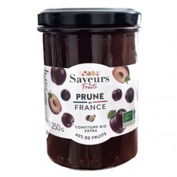 CONFITURE EXTRA Prune de France Bio