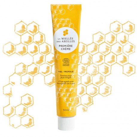 LA MIELLEE DES ABEILLES Première Crème Bio