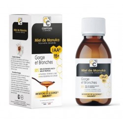 SIROP GORGE au Miel de Manuka IAA 15+