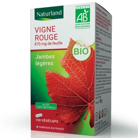 VIGNE ROUGE  Végécaps