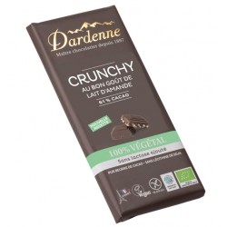 CHOCOLAT 100% Végétal Crunchy de Marron