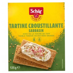 TARTINE CROUSTILLANTE Sarrasin