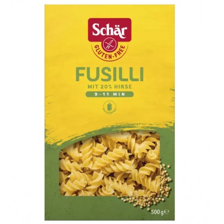 FUSILLI sans Gluten -SCHAR -Pâtes & semoules