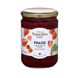 CONFITURE EXTRA Fraise Bio