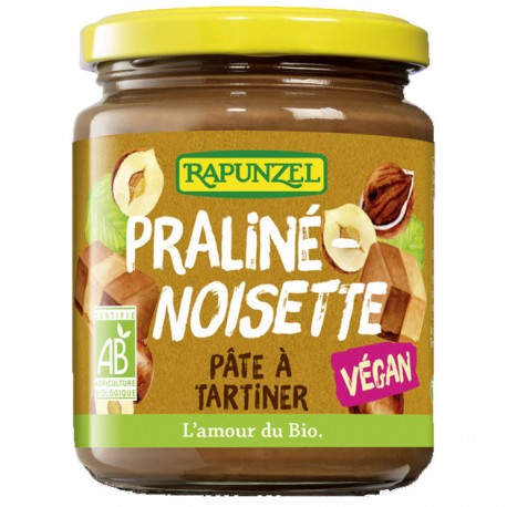 Pâte à tartiner praliné noisette sans sucre, BIO, fabrication artisanale –  Fraîcheur Saveur