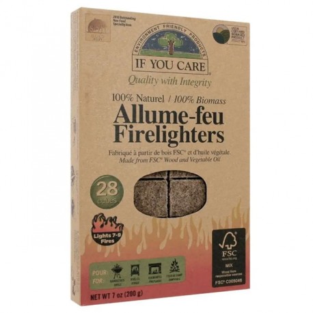 ALLUME FEU  100% Naturel