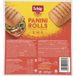 PANINI ROLLS Sans Gluten