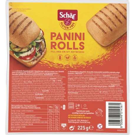 PANINI ROLLS Sans Gluten