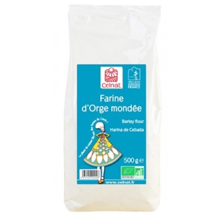 FARINE d'Orge Mondé Bio