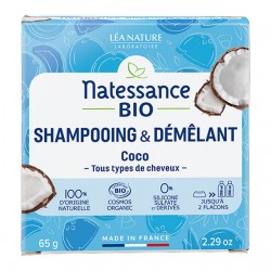 SHAMPOOING & DEMELANT Coco Bio