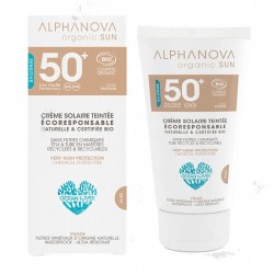 ALPHANOVA SUN Crème SPF50+ Teintée claire