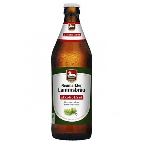 BIERE Sans Alcool -LAMMSBRAU -Bières & Panachés bio
