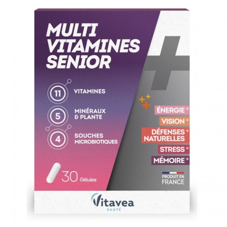 12 Vitamines + Ginseng