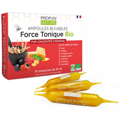 FORCE TONIQUE Tonus & Défenses