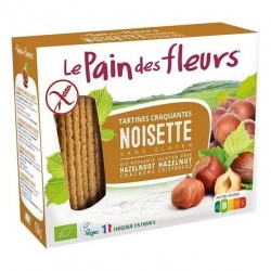 PAIN DES FLEURS Tartines Craquantes Noisette