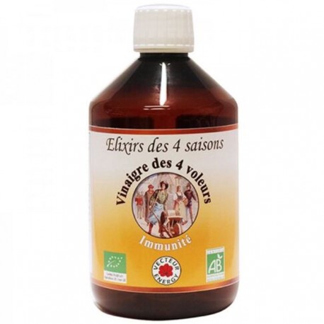 Vinaigre des 4 Voleurs - 500ml - Espace Renaissance - Morges