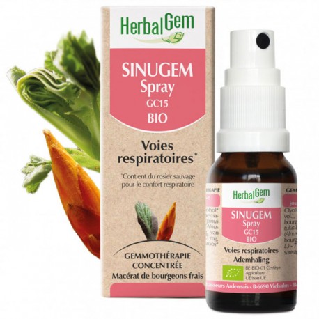 HERBALGEM Sinugem Spray Bio