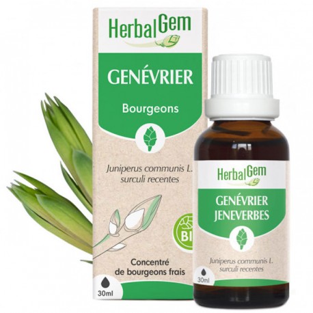 HERBALGEM Genévrier Bio