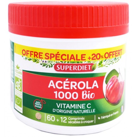 ACEROLA 1000 Bio