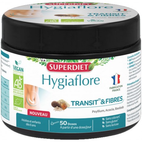 HYGIAFLORE Transit & Fibres Bio