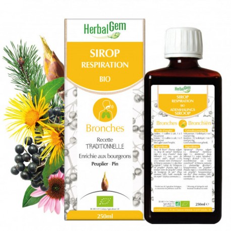 SIROP POUR LA RESPIRATION Bio