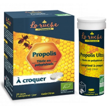 LA RUCHE Propolis à Croquer Bio