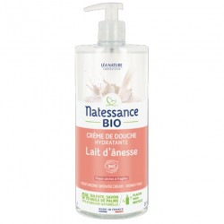 CREME DE DOUCHE Lait d'Anesse