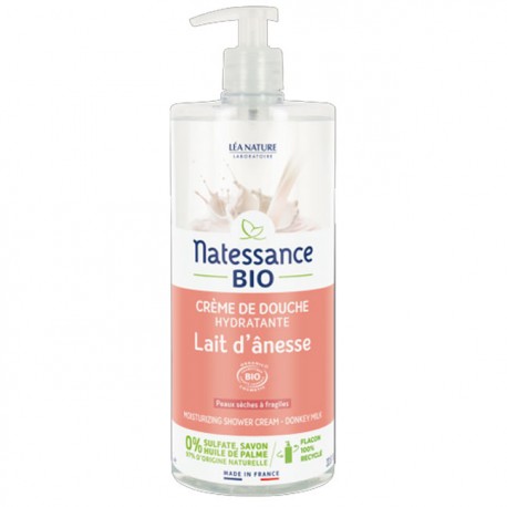 CREME DE DOUCHE Lait d'Anesse