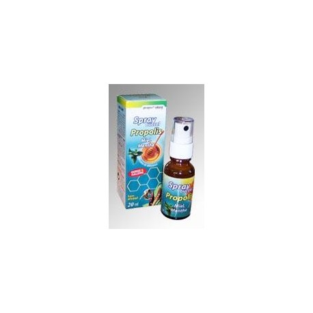 SPRAY BUCCAL Propolis Menthe Bio