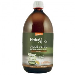 JUS D'ALOE VERA Bio Non Pasteurisé