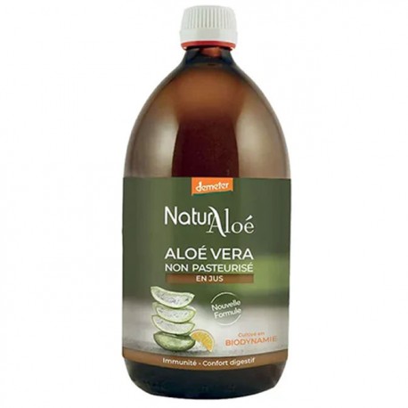 JUS D'ALOE VERA