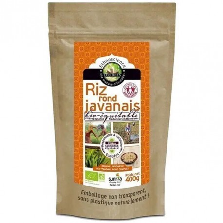 RIZ JAVANAIS ROND Pandan Complet Bio