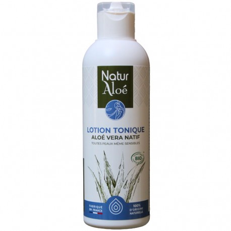 LOTION TONIQUE Aloe Vera Natif