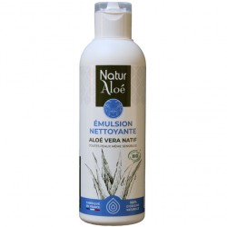 EMULSION NETTOYANTE Aloe Vera Natif