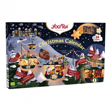 YOGI TEA Calendrier de l'Avent Christmas -YOGI TEA -Infusions Ayurv