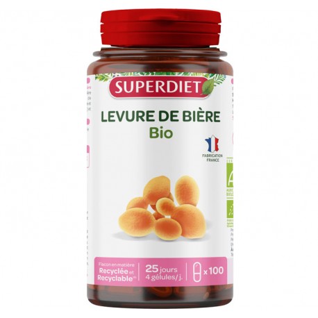 LEVURE DE BIERE BIO