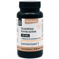GLUTATHION Forme Active 110 mg