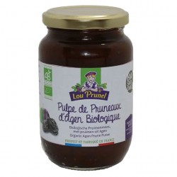 PULPE DE PRUNEAUX Biologiques