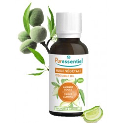 HUILE VEGETALE d'Amande Douce Bio