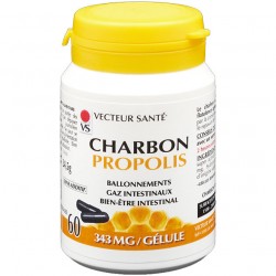 CHARBON VEGETAL Propolis Acacia & Lithothamne