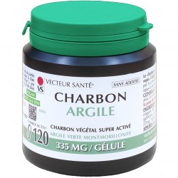 CHARBON VEGETAL & Argile Verte