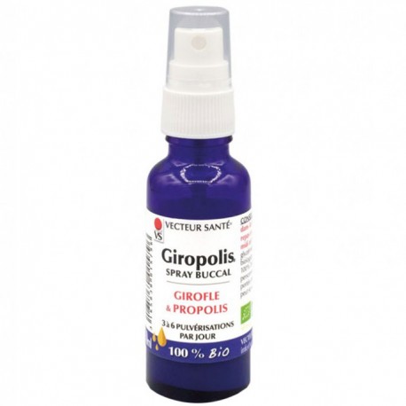GIROPOLIS Spray Buccal Bio