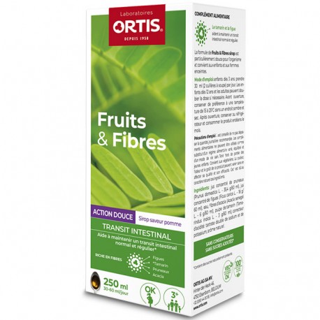 FRUITS & FIBRES Sirop