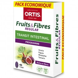 FRUITS & FIBRES Duo Comprimés