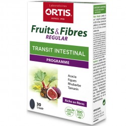 FRUITS & FIBRES Regular Comprimés