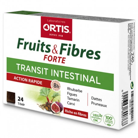 FRUITS & FIBRES FORTE Transit